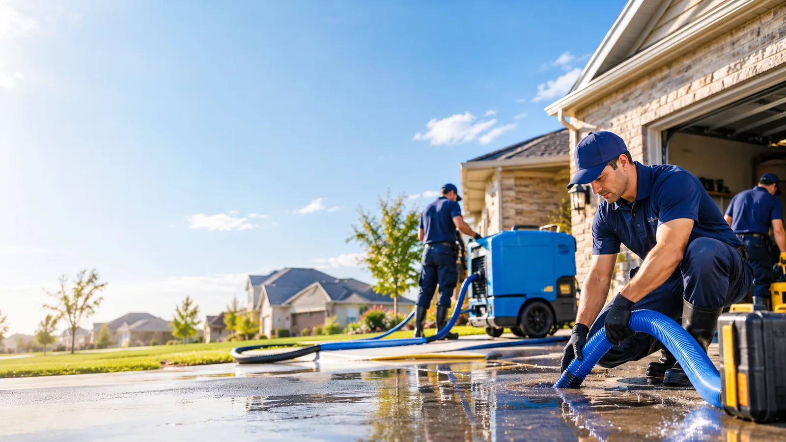 Sewage Backup Cleanup in Glen Alpine, NC near me